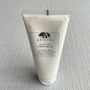 Origins out of trouble 10 minute mask to rescue problem skin